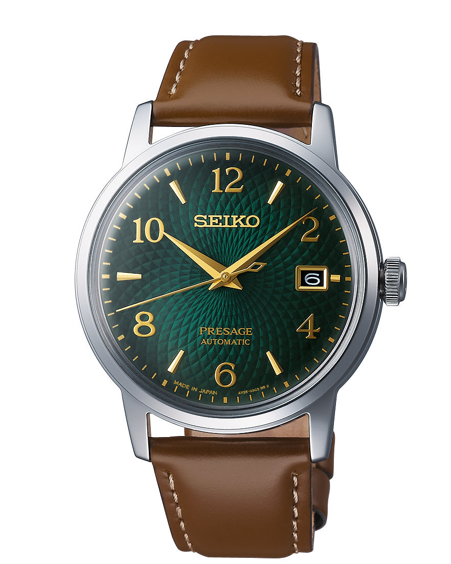 SEIKO Presage Cocktail Time Mojito SRPE45 – Bezel House