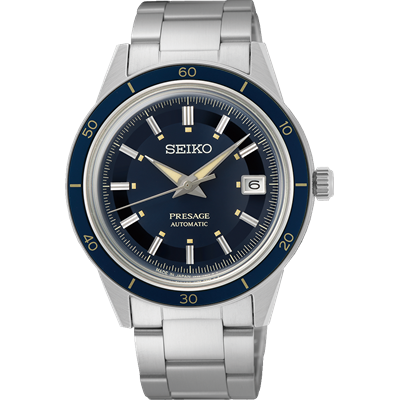 SEIKO Presage Style60s Blue | SRPG05