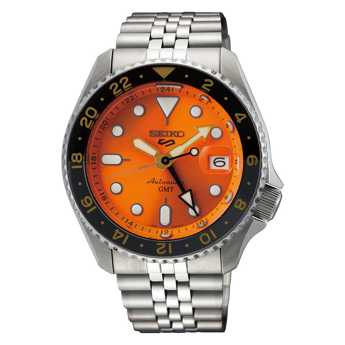 SEIKO 5 Sports GMT Orange 43mm | SSK005K1