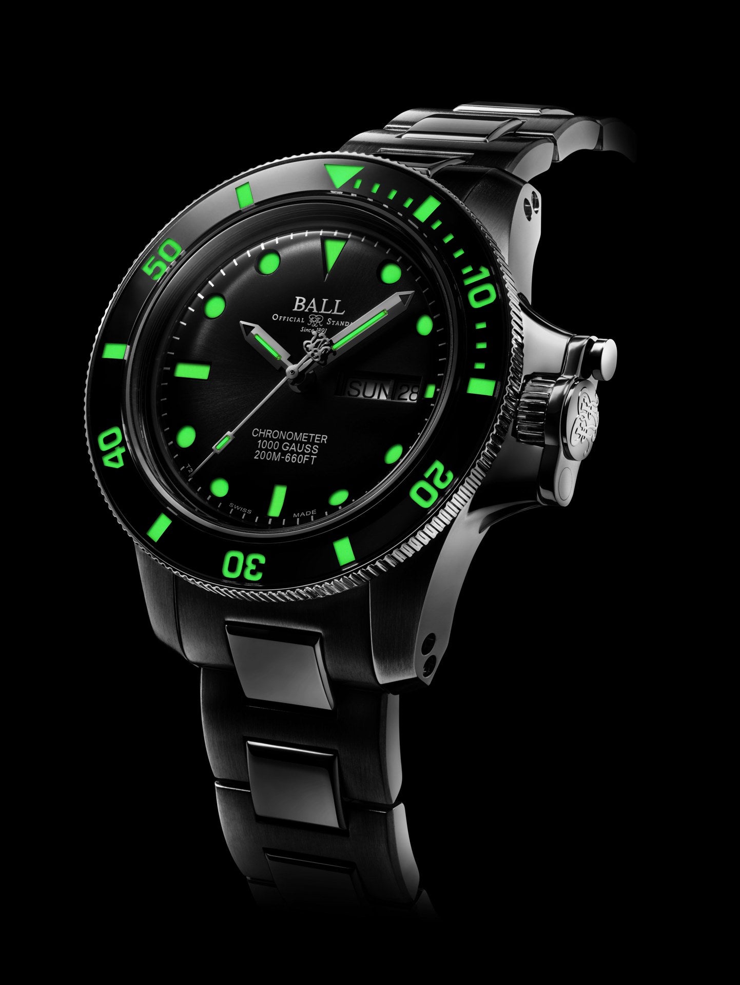 BALL Engineer Hydrocarbon Original | DM2118B-SCJ-BK