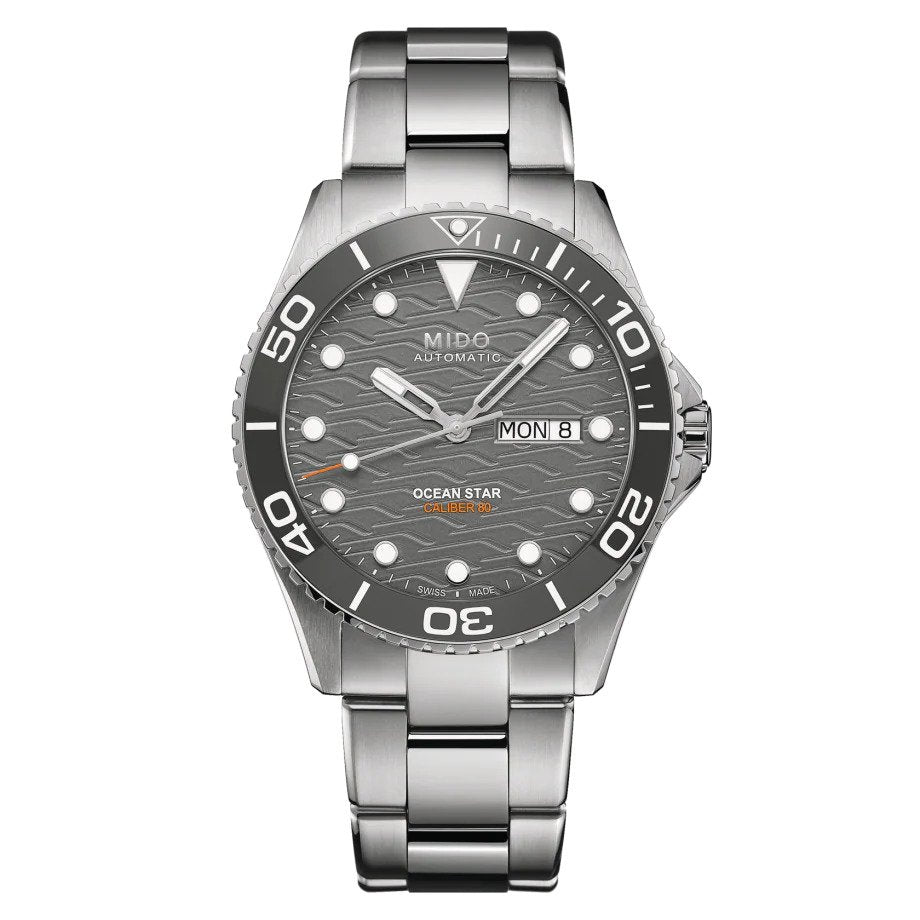 MIDO Ocean Star 200C Grey | M042.430.11.081.00