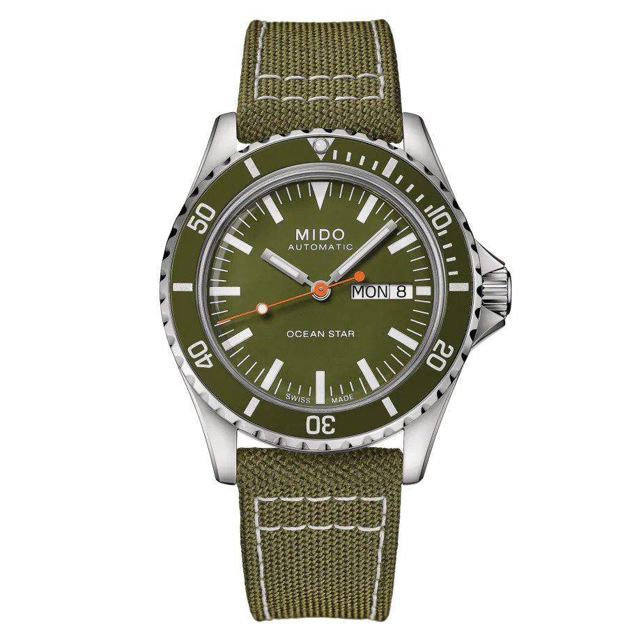 MIDO Ocean Star Tribute Green | M026.830.18.091.00