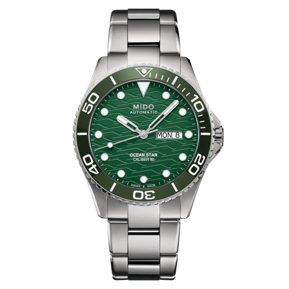 MIDO Ocean Star 200C Green | M042.430.11.091.00