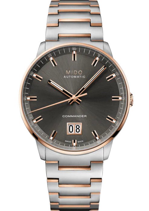 MIDO Commander Big Date Anthracite | M021.626.22.061.00