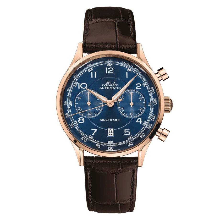 MIDO Multifort Patrimony Chronograph | M040.427.36.042.00