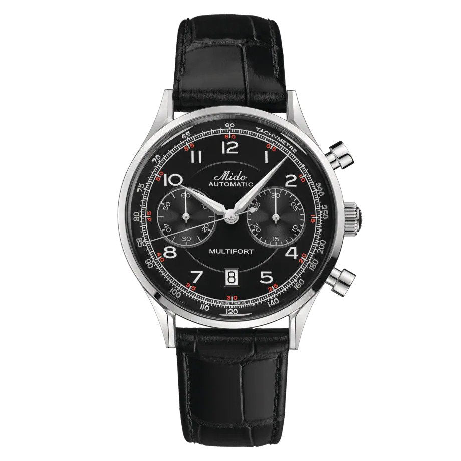 MIDO Multifort Patrimony Chronograph Black | M040.427.16.052.00