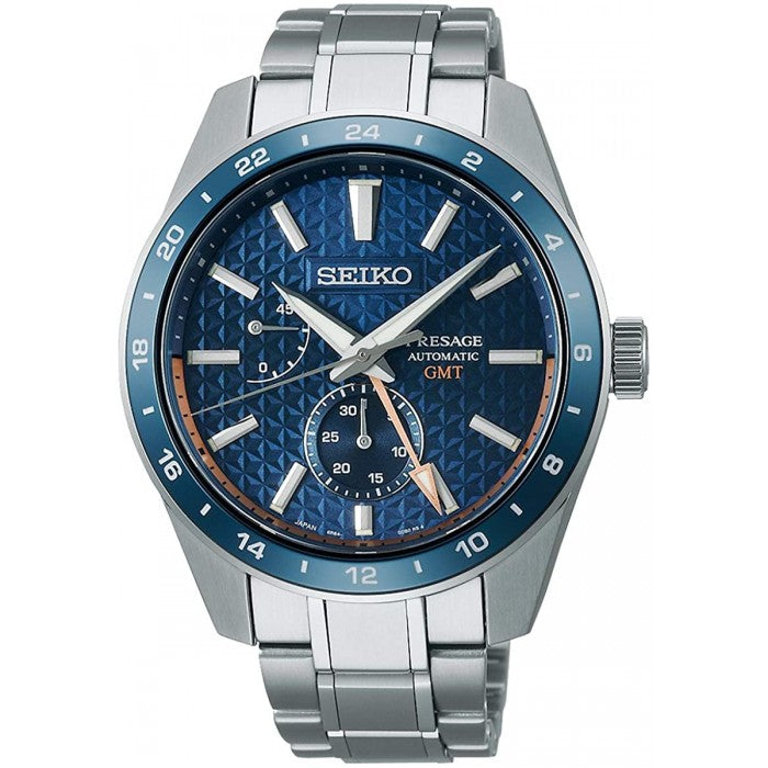 Seiko Presage Sharp Edge GMT | SPB217