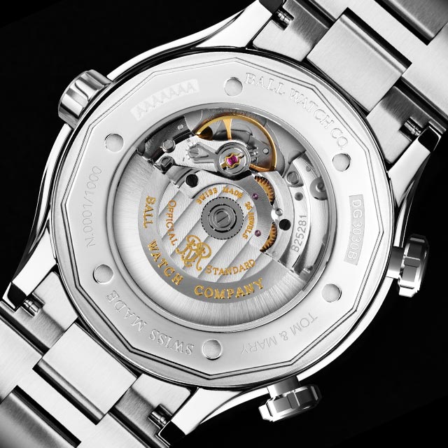 BALL Roadmaster Marine GMT | DG3030B-S2C-BK