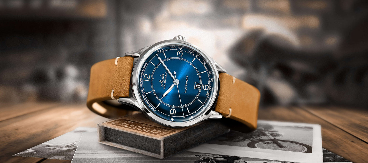 MIDO Multifort Patrimony Blue | M040.407.16.040.00