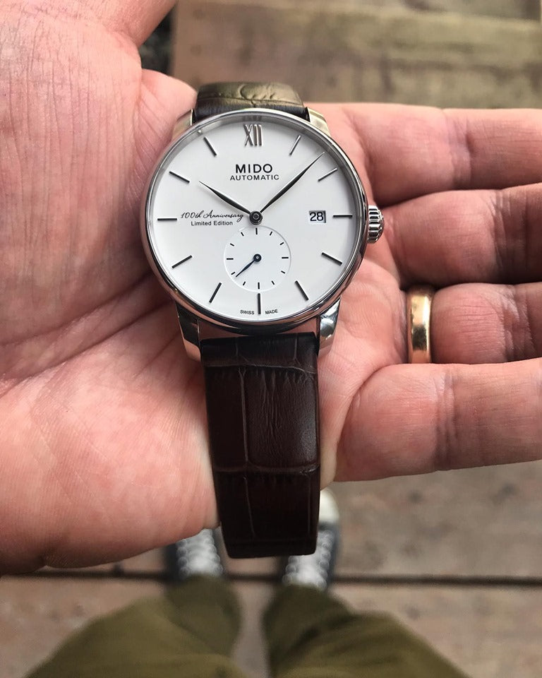 Daily Insta Info - Consignment Arrival Mido Baroncelli Trilogy Limited