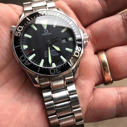 Daily Insta Info - Omega Seamaster