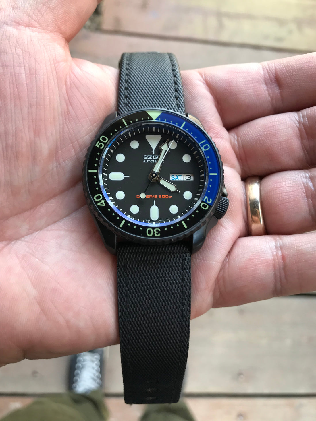 Local Love Shout Out - Modded SKX