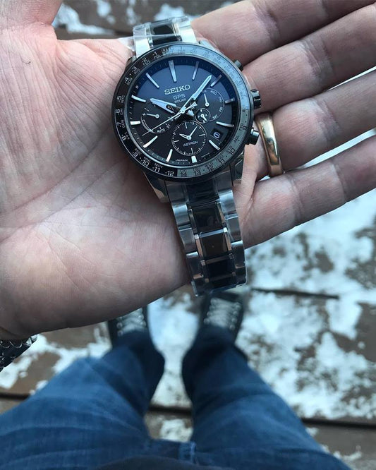 Daily Insta Info - Seiko Astron SSH011