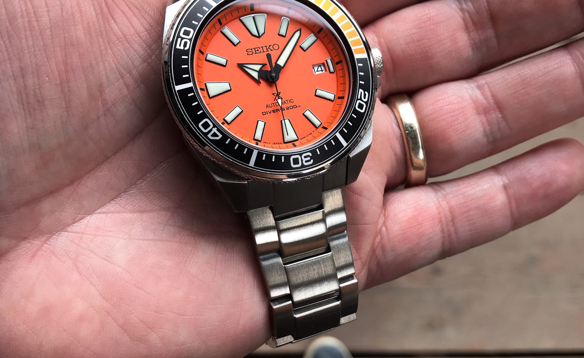 Daily Insta Info - Orange Samurai