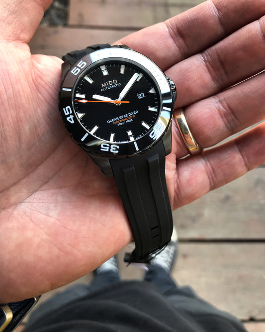 Daily Insta Info - Mido Ocean Star 600m