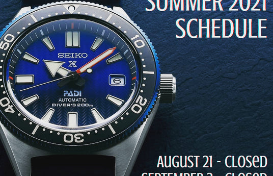 August / September 2021 Noteworthy Dates