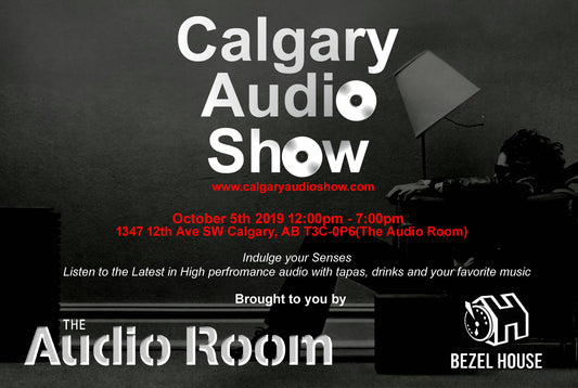 2019 Calgary Audio Show