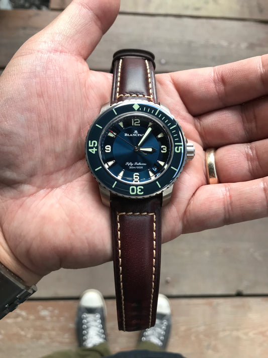 Local Love Shout Out - Blancpain Fiftyfathoms