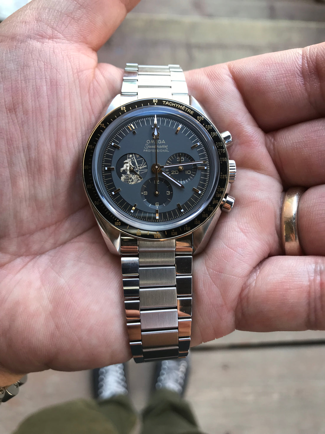 Local Love Shout Out - Apollo 11 50th Anniversary Speedmaster Moonwatch
