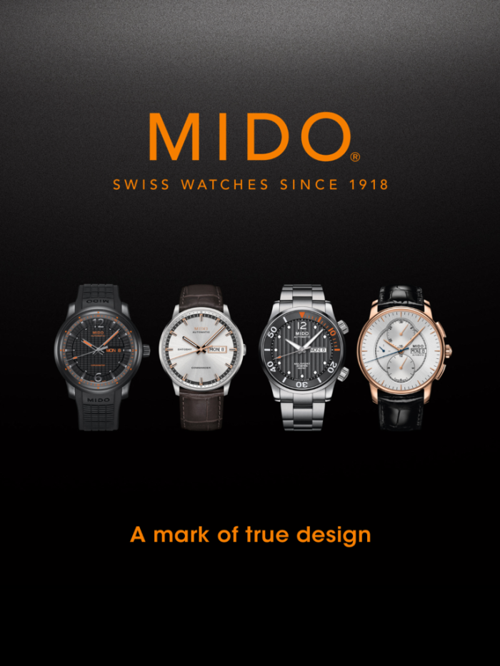 Celebrating MIDO's 100 Year of Swiss Watchmaking - YOU ARE INVITED!