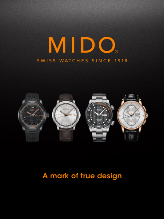 Celebrating MIDO's 100 Year of Swiss Watchmaking - YOU ARE INVITED!