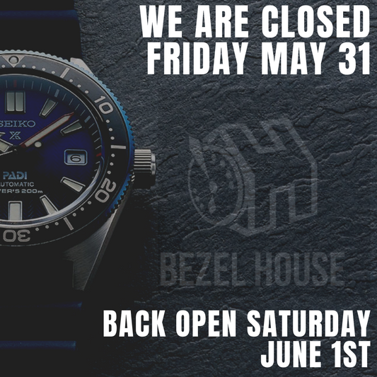 Closed this Friday