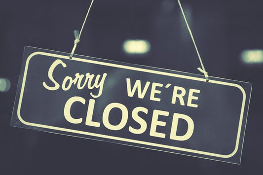 CLOSED THIS FRIDAY JUNE 1ST