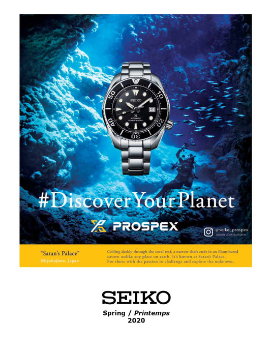New Seiko 2020 Catalog