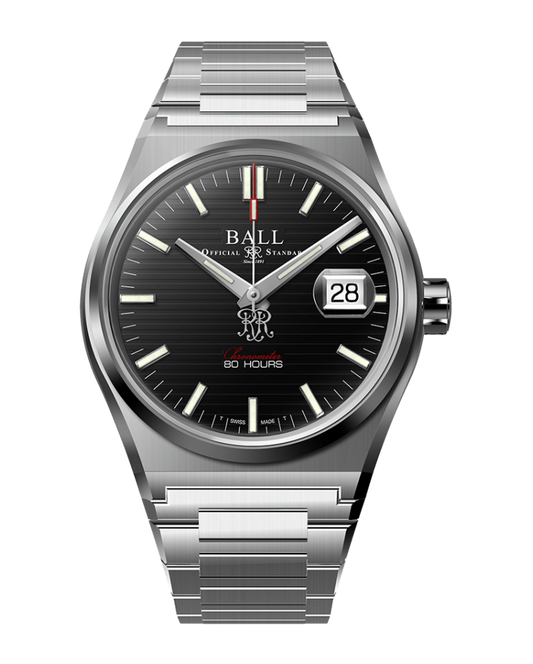 BALL Roadmaster M Preserver Black 40mm | NM9052C-S1C-BK