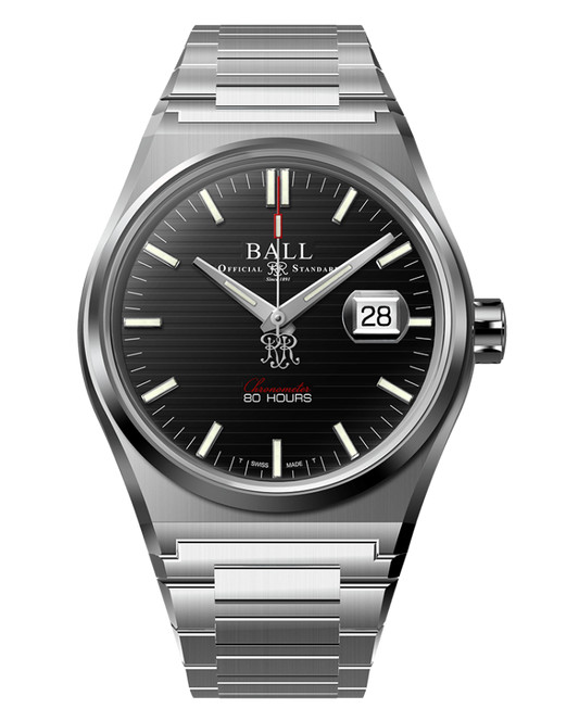 BALL Roadmaster M Preserver Black 43mm | NM9352C-S1C-BK