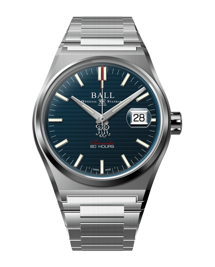 BALL Roadmaster M Preserver Navy Blue 40mm | NM9052C-S1C-BE