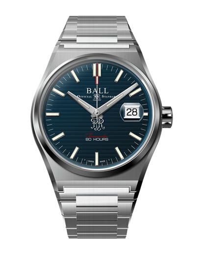 BALL Roadmaster M Preserver Navy Blue 40mm | NM9052C-S1C-BE