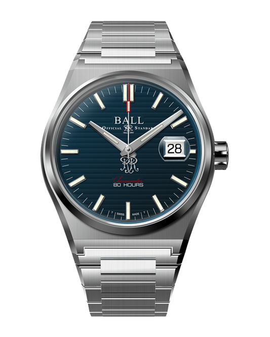 BALL Roadmaster M Preserver Navy Blue 40mm | NM9052C-S1C-BE