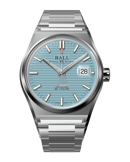 BALL Roadmaster M Preserver Ice Blue 40mm | NM9052C-S1C-IBE