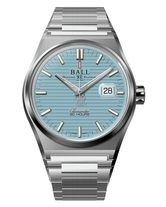 BALL Roadmaster M Preserver Ice Blue 43mm | NM9352C-S1C-IBE