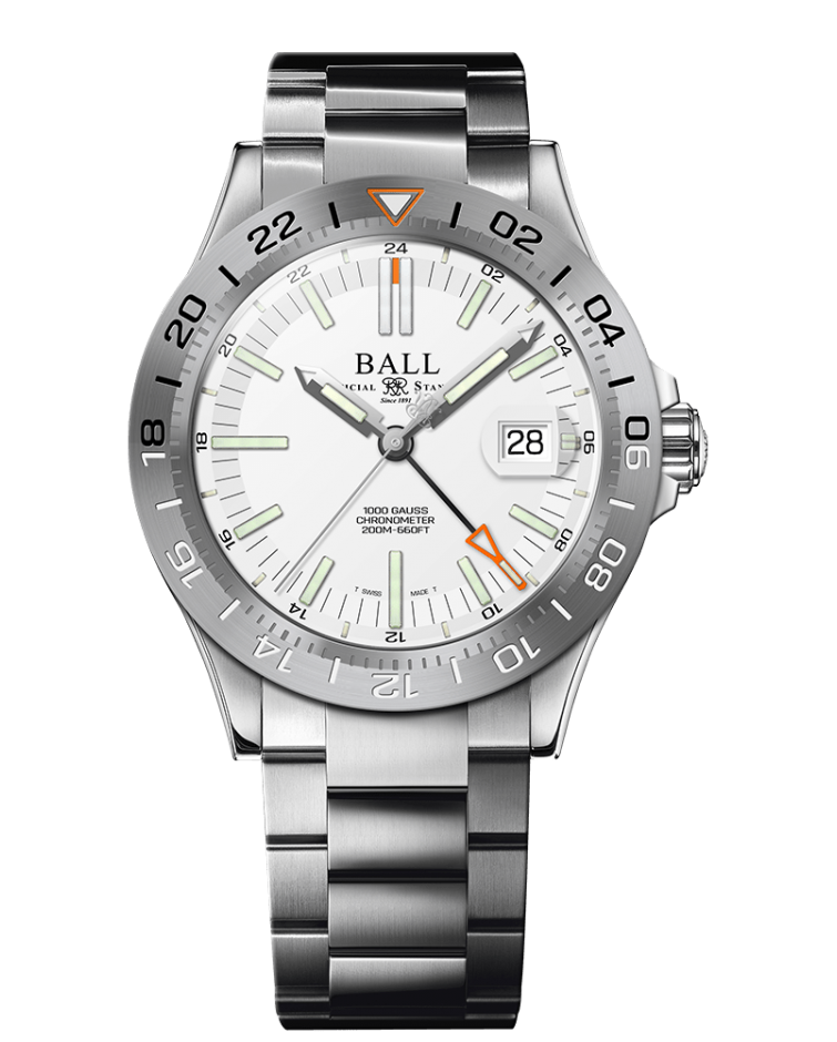 BALL Engineer III Outlier 40mm Limited Edition White | DG9000B-S1C-WH