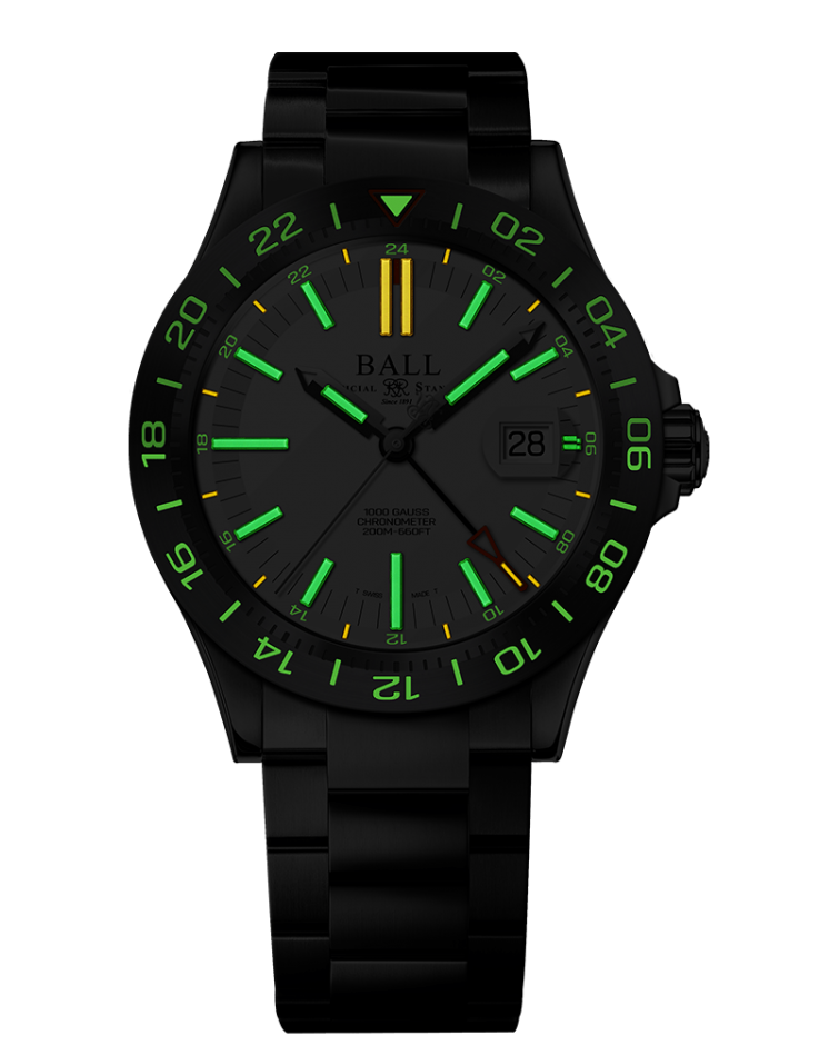 BALL Engineer III Outlier 40mm Limited Edition White | DG9000B-S1C-WH