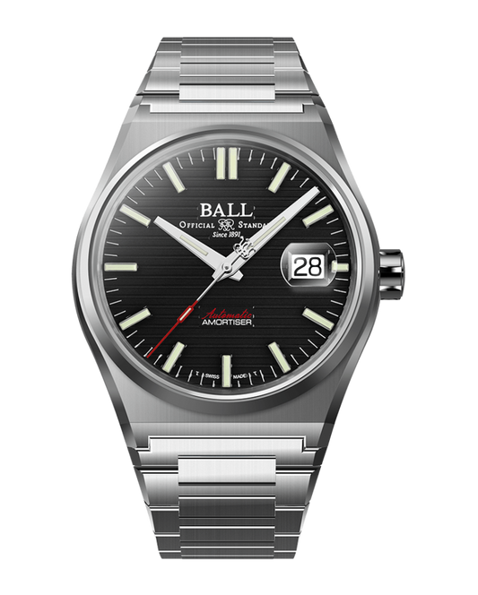 BALL Roadmaster Perseverer Black Dial | NM9050C-S1-BK