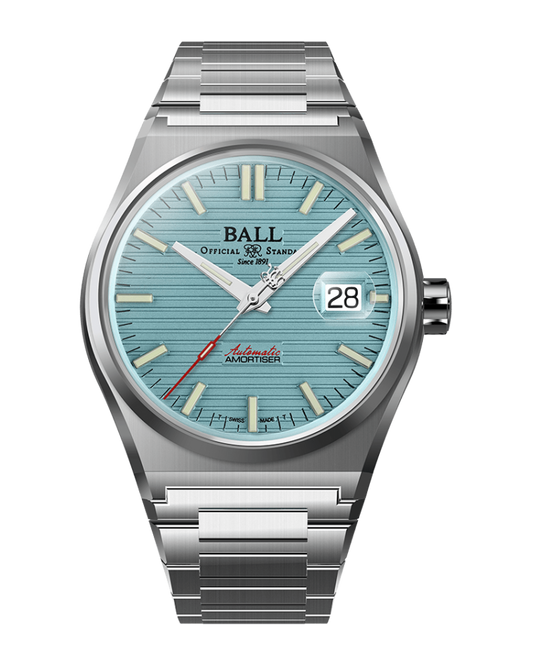 BALL Roadmaster Perseverer Ice Blue | NM9050C-S1-IBE