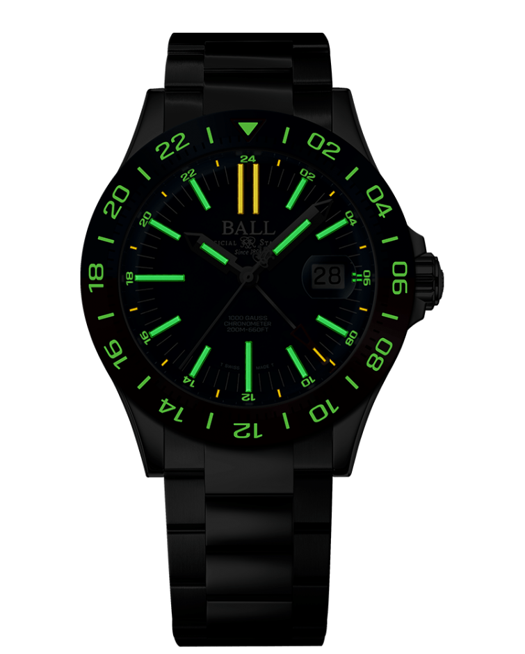 BALL Engineer III Outlier 40mm Limited Edition Blue | DG9002B-S2C-BE