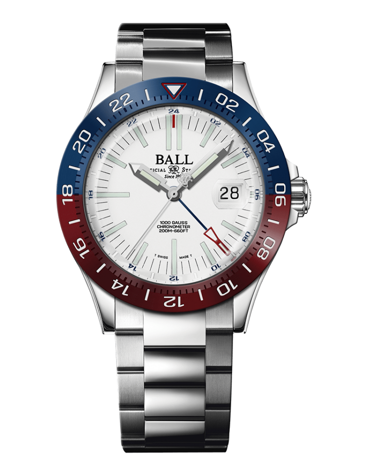 BALL Engineer III Outlier 40mm Limited Edition White | DG9002B-S2C-WH