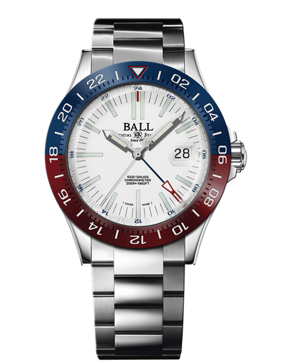 BALL Engineer III Outlier 40mm Limited Edition White | DG9002B-S2C-WH