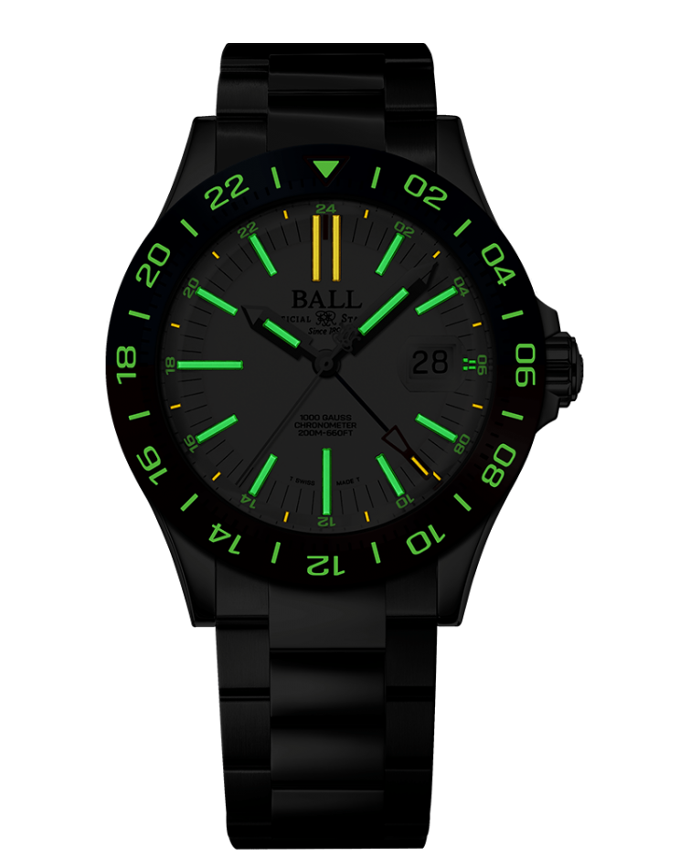 BALL Engineer III Outlier 40mm Limited Edition White | DG9002B-S2C-WH