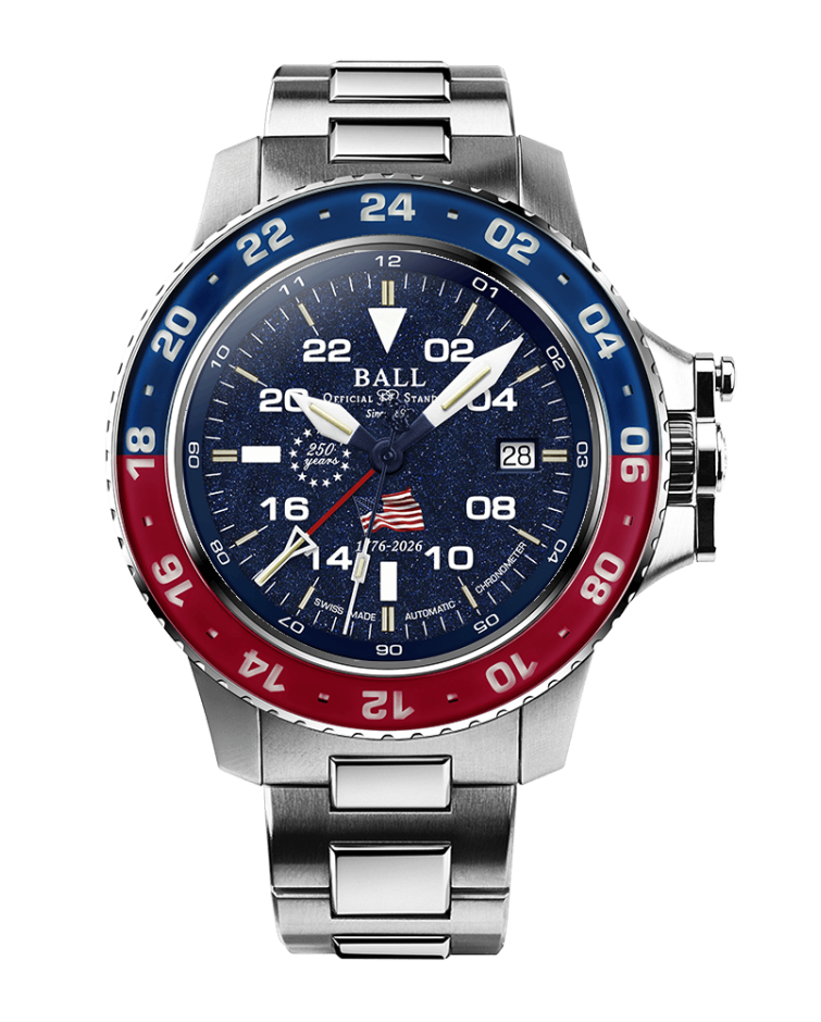 BALL Engineer Hydrocarbon AeroGMT II Patriot 40mm | DG2118C-S24C-ABE