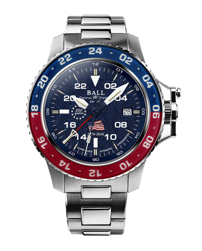 BALL Engineer Hydrocarbon AeroGMT II Patriot 40mm | DG2118C-S24C-ABE