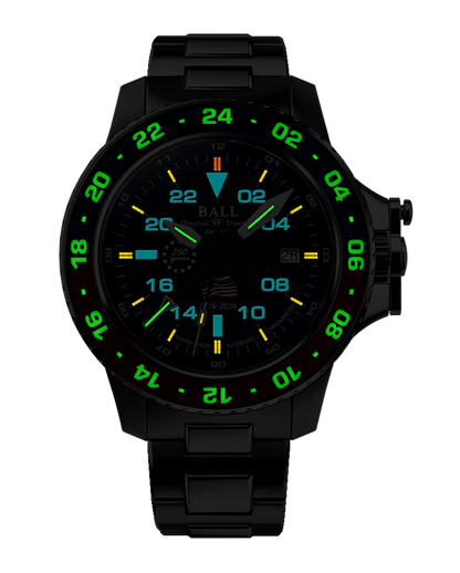 BALL Engineer Hydrocarbon AeroGMT II Patriot 40mm | DG2118C-S24C-ABE