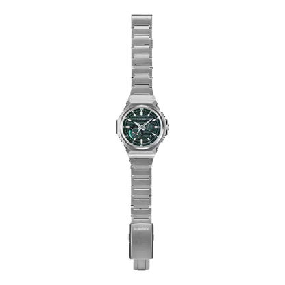 CASIO G-Shock G Steel GST-B1000 Series Green Dial | GSTB1000D-3A