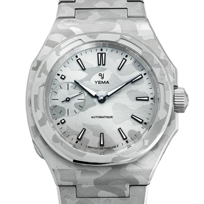 YEMA Wristmaster Slim Small Seconds CMM.29 Camo Special Edition | 76.26.29.09.SNL.M