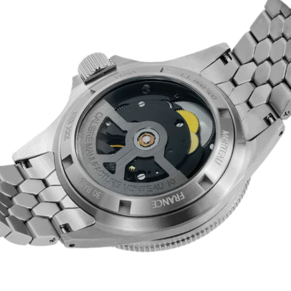 YEMA Superman Slim MoonTide CMM.11 Titanium Scales Limited Edition 38.5mm  | 12.26.11.66.TNL.MT