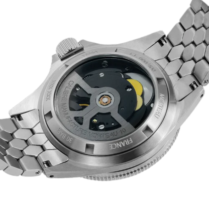 YEMA Superman Slim MoonTide CMM.11 Titanium Scales Limited Edition 38.5mm  | 12.26.11.66.TNL.MT